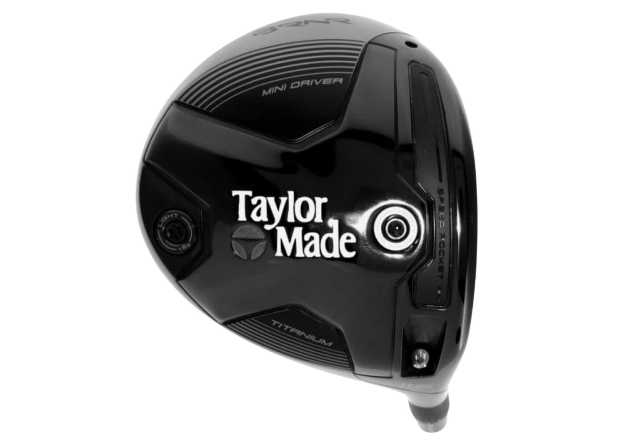 TaylorMade BRNR Mini Driver 2.0 golf club